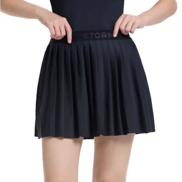 Tretorn Ladies' Pleated Skort (Black, X-Large) - Picture 1 of 3